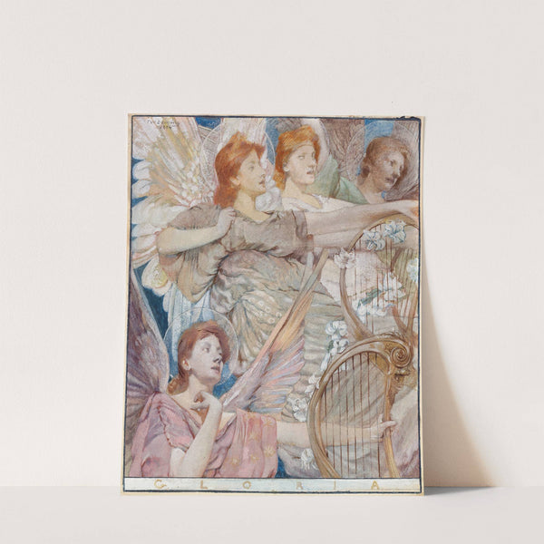 Gloria by Thomas Wilmer Dewing