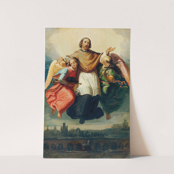 Glorie des heiligen Johannes von Nepomuk by Johann Till the younger