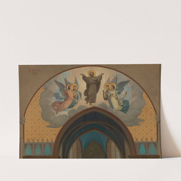 Glorification de Saint Léonard by Victor Casimir Zier