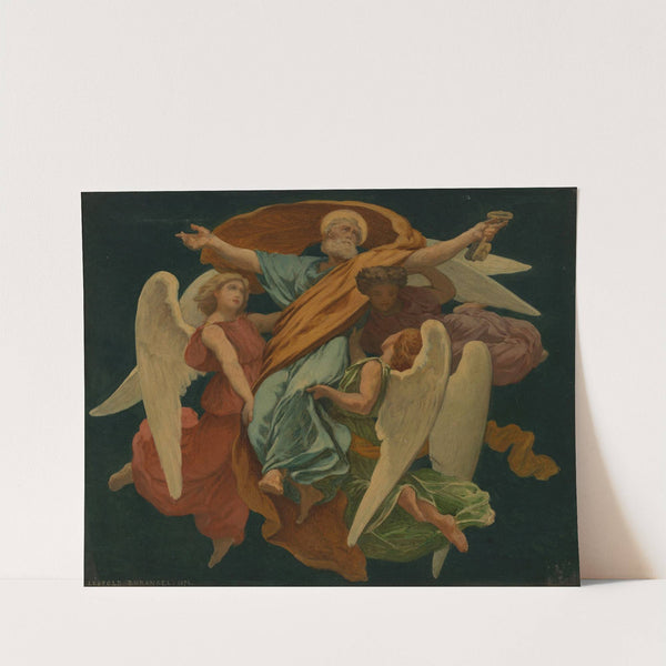 Glorification de Saint Pierre (1874) by Léopold Durangel