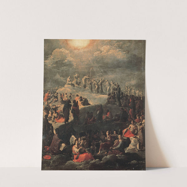 Glorification of the Holy Cross by Leonaert Bramer