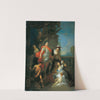Glorifikation Kaiser Josephs II. (before 1777) by Franz Anton Maulbertsch
