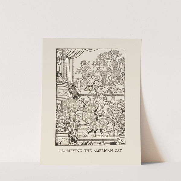 Glorifying the American cat by William Ely Hill