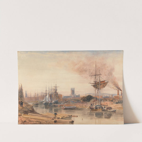 Gloucester by Peter DeWint