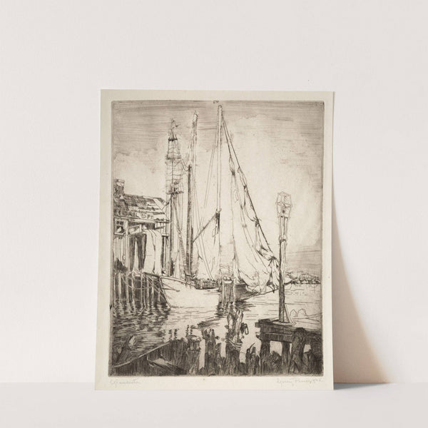 Gloucester by Elbridge Gerry Peirce