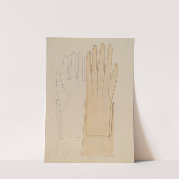 Gloves (c. 1937) by Jessie M. Benge