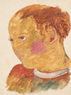 Głowa dziewczynki. (1920)