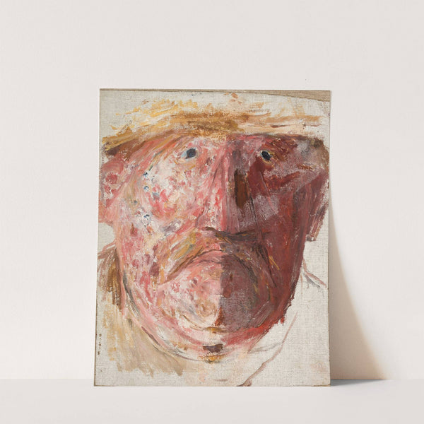 Głowa męska by Tadeusz Makowski