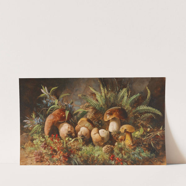 Glückspilze by Hans Zatzka
