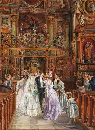 Glückwünsche nach der Hochzeit