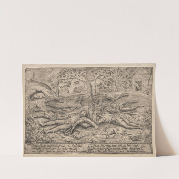 Gluttony by Jan Brueghel