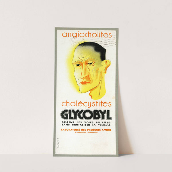 Glycobyl (1936) by Laboratoires Amido