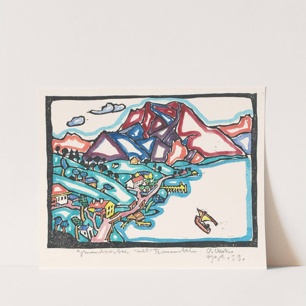 Gmünder See mit Traunstein by Reijer Stolk