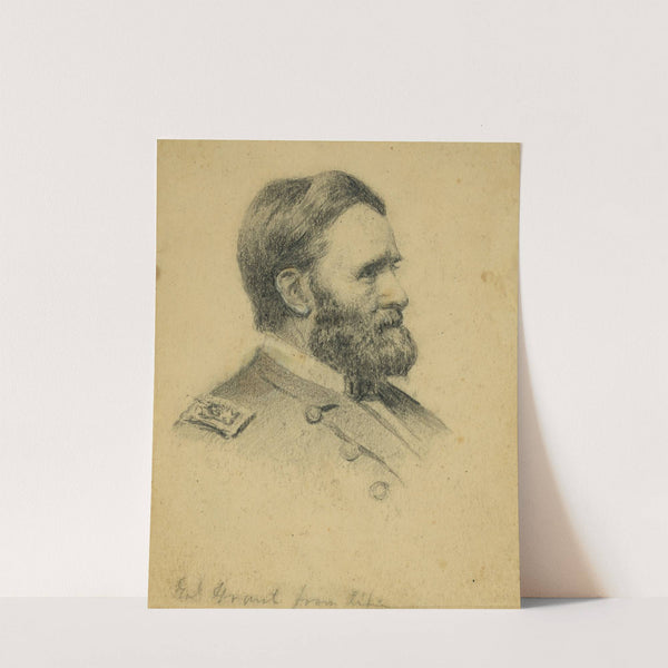 Gnl Grant from life (1860-1865) by Alden Finney Brooks