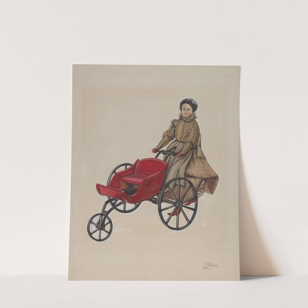 Go-Cart and Doll by Beverly Chichester