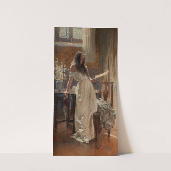 Go Lovely Rose! Tell her that Wastes her Time and Mine by Herbert James Draper