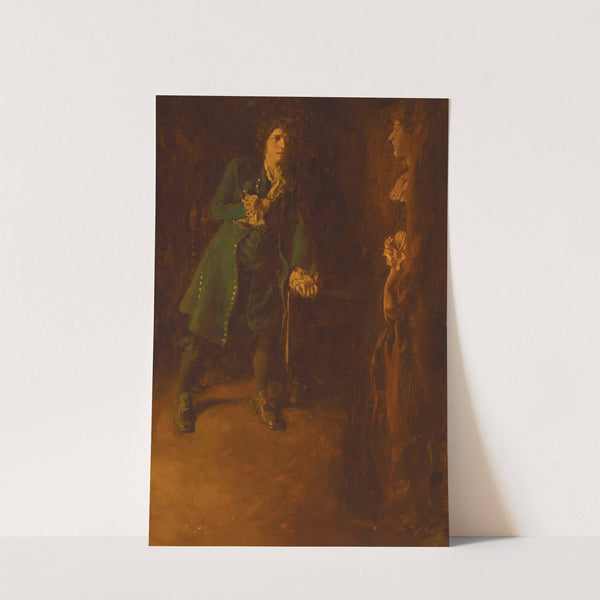 Go Madame, and Leave the Prodigal Among His Husks by Howard Pyle