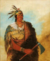Go-To-Ków-Páh-Ah, Stands By Himself, a Distinguished Brave