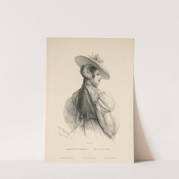 Go Your Way (Passez Vot’Chemin) (1833) by Pierre Louis Henri Grévedon