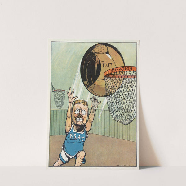 ‘Goal!’ (1908) by Frank Arthur Nankivell