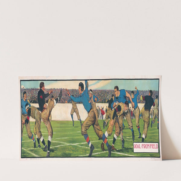 Goal from field (1901) by Hibberd Van Buren Kline