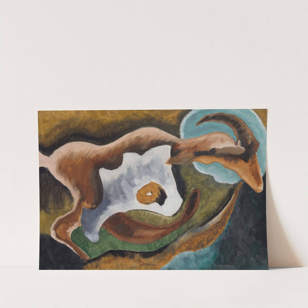 Goat (1935) by Arthur Dove