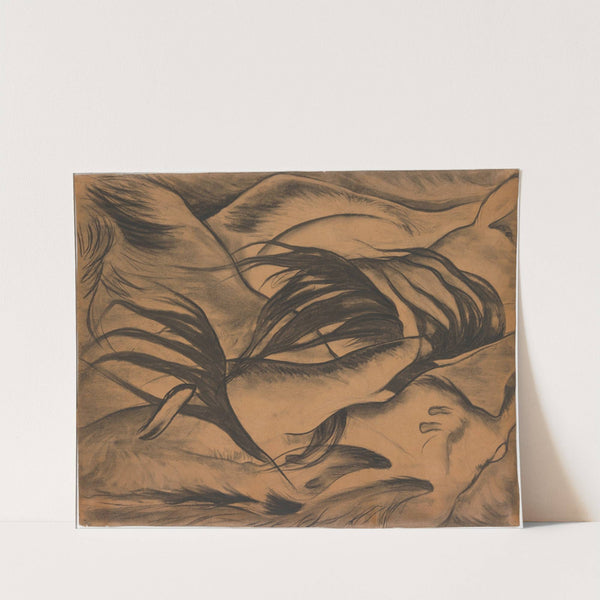 Goats (1922) by Arthur Dove