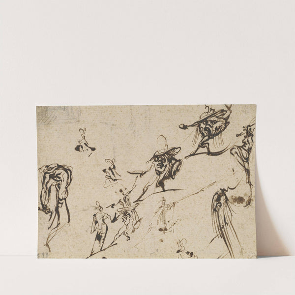 Gobbi and Other Bizarre Figures (1616 -1617) by Jacques Callot