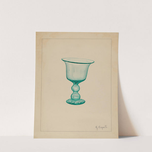 Goblet by Giacinto Capelli