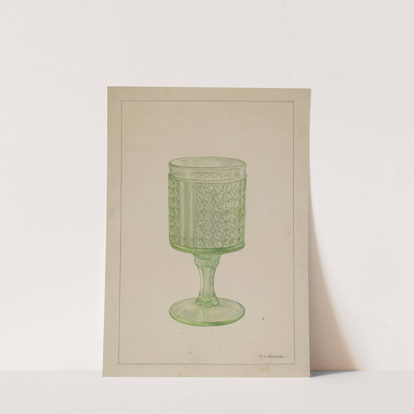 Goblet by Ronau William Woiceske