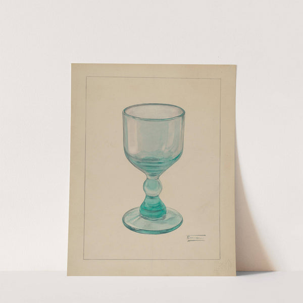 Goblet by Frank Fumagalli