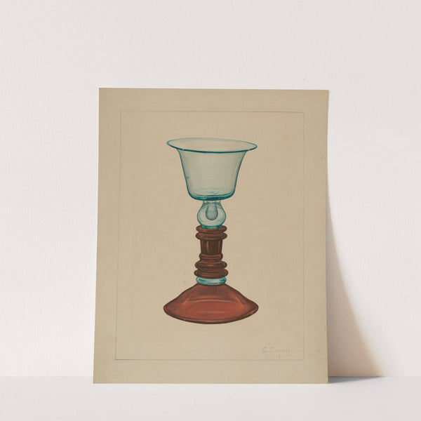 Goblet by Giacinto Capelli