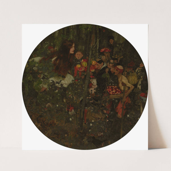 Goblin market by Frank Craig