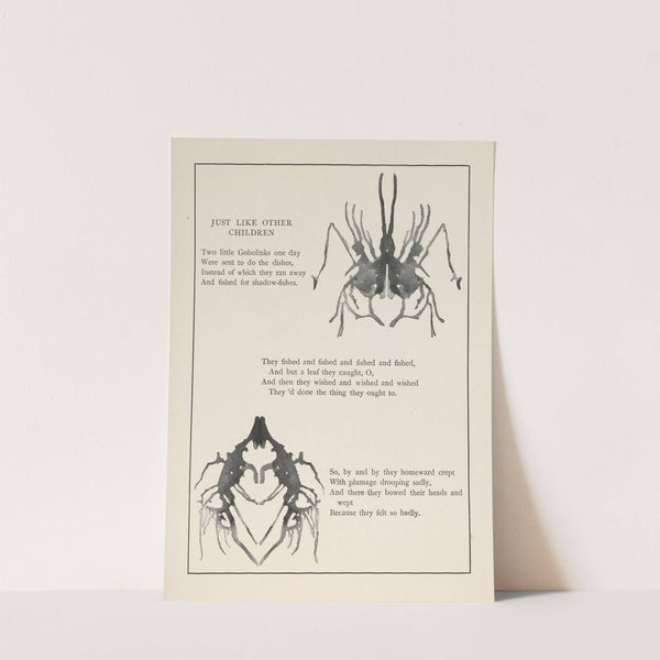 Gobolinks or shadow-pictures for young and old Pl.13 (1896) by Ruth McEnery Stuart