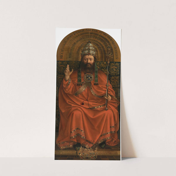 God Almighty by Jan van Eyck