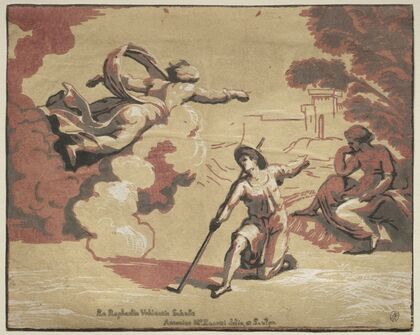 God Appearing to Isaac (1723)