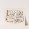 God bless father and mother (1876) by Currier & Ives.