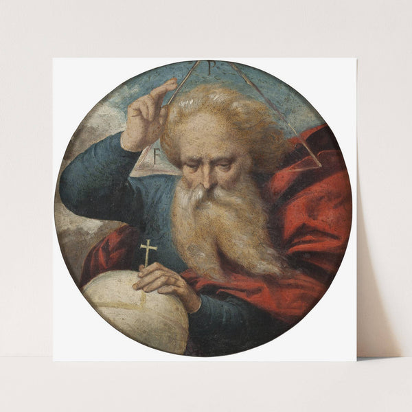 God Blessing the Earth by Benvenuto Tisi