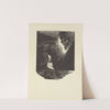 God say, ‘Jonah, go down to Nineveh and preach my Word’ (1946) by Letterio Calapai
