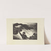 God say to Moses, ‘I set my Mark up in the sky, you walk the way i show’ (1946) by Letterio Calapai