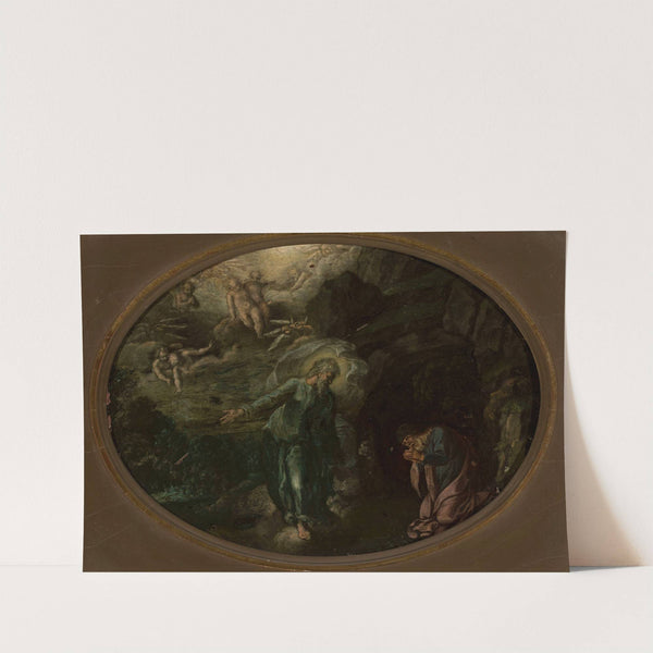 God talking to Noah by Hans Rottenhammer