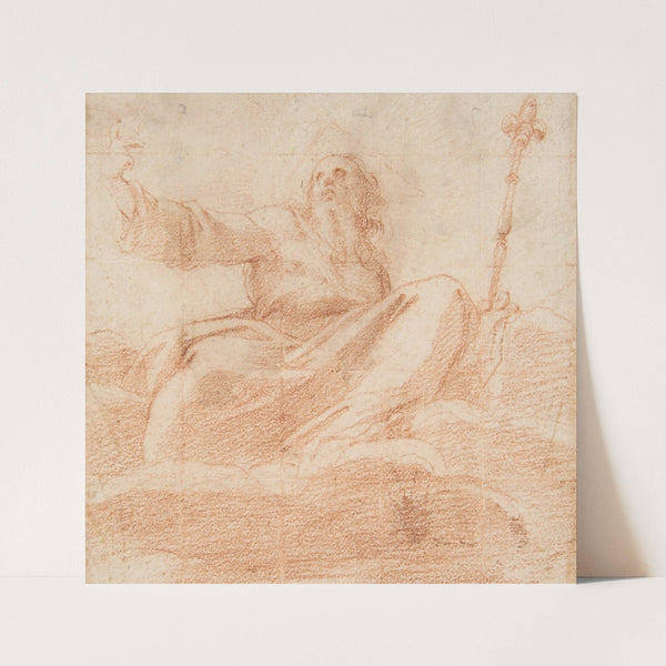 God the Father (1553–1626) by Cristoforo Roncalli