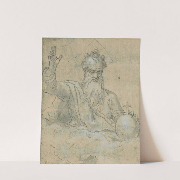 God the Father by Federico Zuccaro