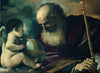 God The Father And Angel (1620)