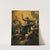 God The Father And The Evangelist Symbols (Or The Vision Of Ezechiel) by Charles De La Fosse