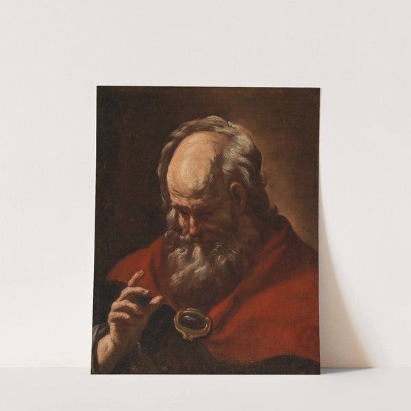 God the Father blessing by Giovanni Battista Beinaschi