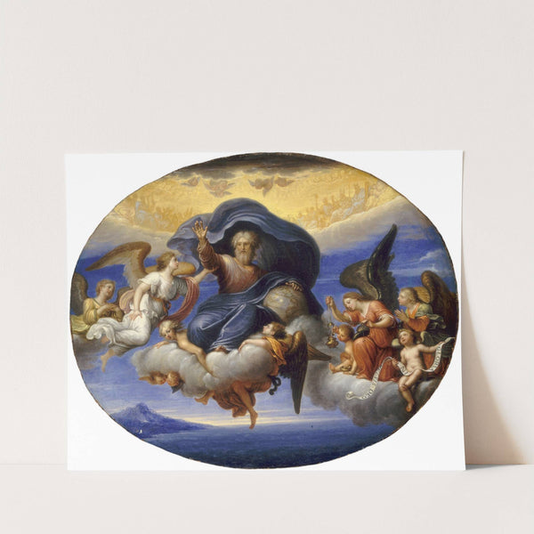 God the Father (after 1664) by Circle of Pierre Mignard I