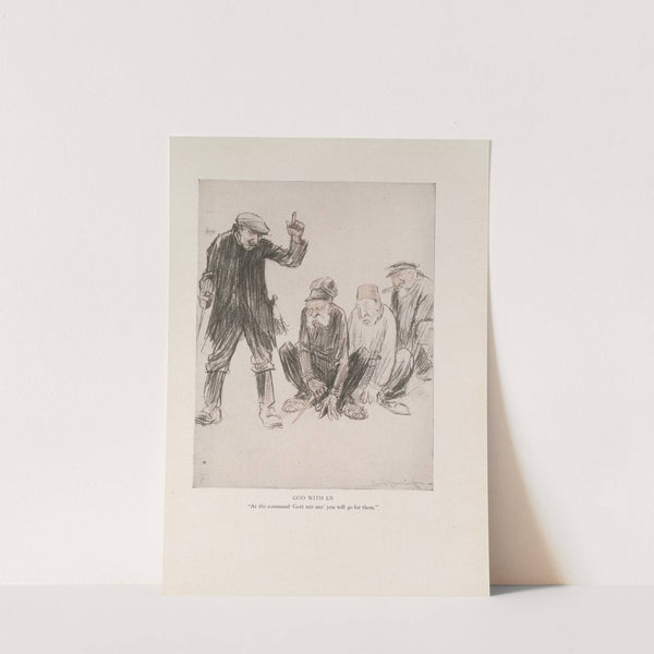 God With Us (1916-1917) by Louis Raemaekers