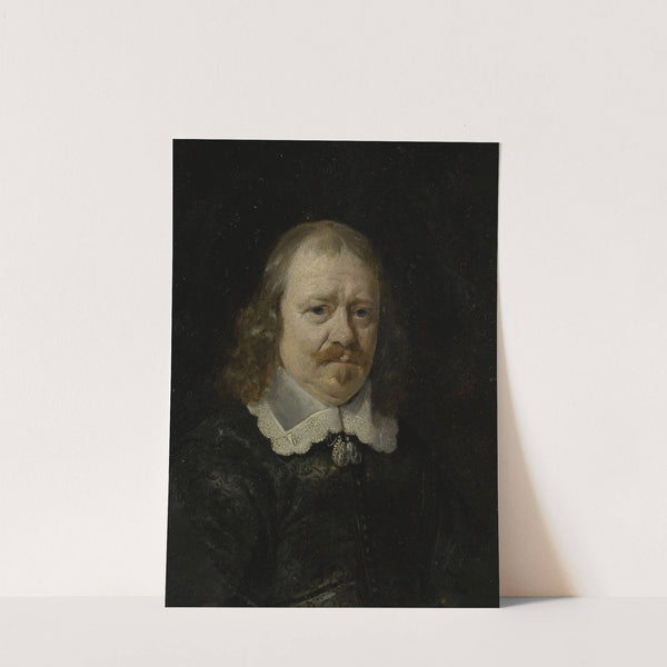 Godard van Reede (1588-1648), Lord of Nederhorst. Delegate of the Province of Utrecht at the Peace Conference at Münster (1646-48) by Gerard ter Borch