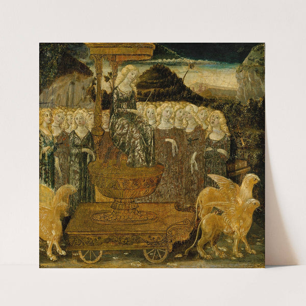 Goddess of Chaste Love (1468–75) by Francesco di Giorgio Martini